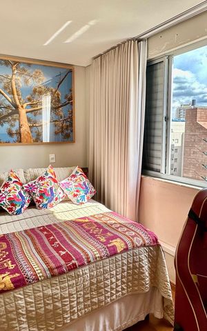 Apartamento à venda com 80m², 2 quartos e 1 vagaSuíte 