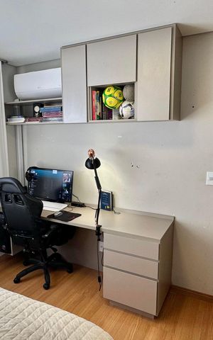 Apartamento à venda com 80m², 2 quartos e 1 vagaQuarto 