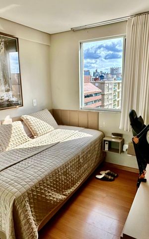 Apartamento à venda com 80m², 2 quartos e 1 vagaQuarto 