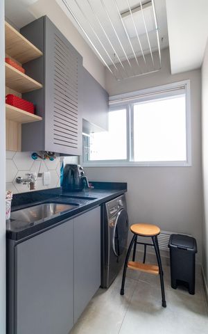 Apartamento à venda com 69m², 2 quartos e 1 vaga Apartamento à venda com 69m², 2 quartos e 1 vagaÁrea de Serviço