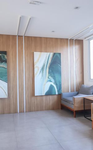 Apartamento para alugar com 41m², 2 quartos e 1 vaga Apartamento para alugar com 41m², 2 quartos e 1 vagaEntrada
