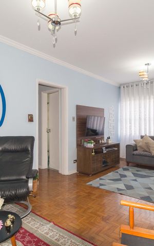 Apartamento à venda com 130m², 3 quartos e 1 vaga Apartamento à venda com 130m², 3 quartos e 1 vagaSala de Estar