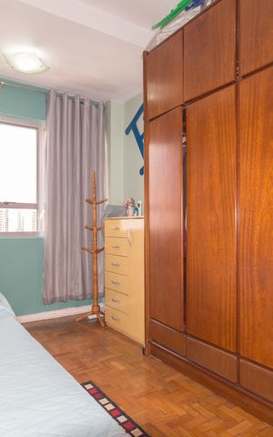 Apartamento à venda com 130m², 3 quartos e 1 vaga Apartamento à venda com 130m², 3 quartos e 1 vagaQuarto 2