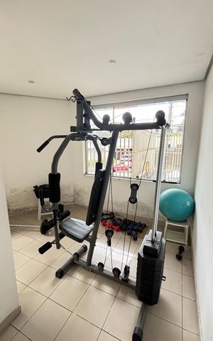 Apartamento à venda com 98m², 3 quartos e 2 vagas Apartamento à venda com 98m², 3 quartos e 2 vagasAcademia