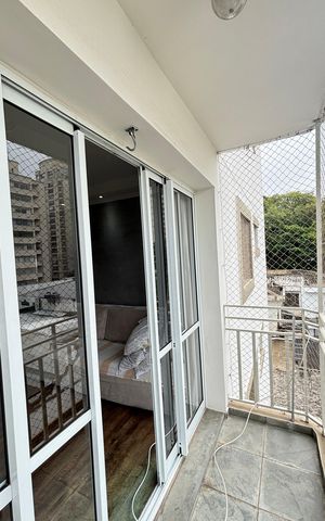 Apartamento à venda com 98m², 3 quartos e 2 vagas Apartamento à venda com 98m², 3 quartos e 2 vagasSala - Sala de Jantar Varanda