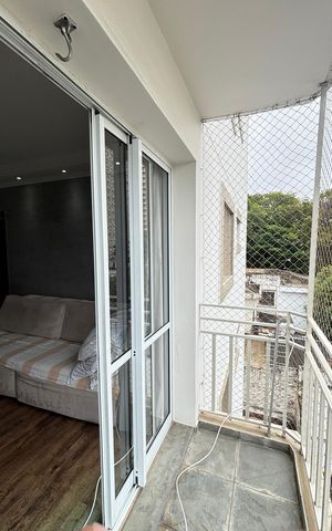 Apartamento à venda com 98m², 3 quartos e 2 vagas Apartamento à venda com 98m², 3 quartos e 2 vagasSala - Sala de Jantar Varanda