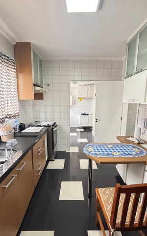 Apartamento à venda com 98m², 3 quartos e 2 vagas Apartamento à venda com 98m², 3 quartos e 2 vagasCozinha