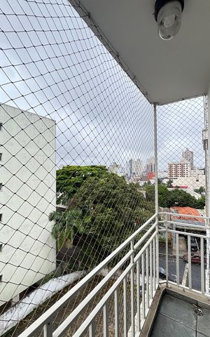 Apartamento à venda com 98m², 3 quartos e 2 vagas Apartamento à venda com 98m², 3 quartos e 2 vagasSala - Sala de Jantar Varanda