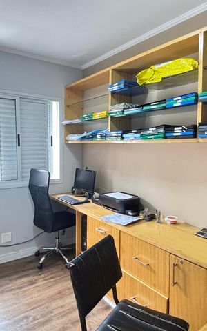 Apartamento à venda com 98m², 3 quartos e 2 vagas Apartamento à venda com 98m², 3 quartos e 2 vagasQuarto 1