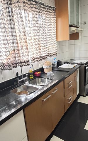 Apartamento à venda com 98m², 3 quartos e 2 vagas Apartamento à venda com 98m², 3 quartos e 2 vagasCozinha