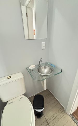Apartamento à venda com 98m², 3 quartos e 2 vagas Apartamento à venda com 98m², 3 quartos e 2 vagasLavabo