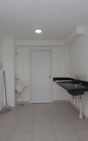 Apartamento para alugar com 44m², 2 quartos e sem vagaSala