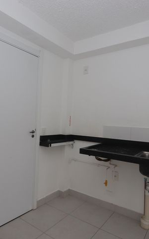Apartamento para alugar com 44m², 2 quartos e sem vagaCozinha/Área de serviço