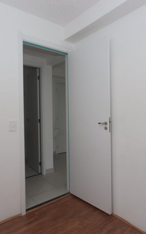 Apartamento para alugar com 44m², 2 quartos e sem vagaQuarto 2