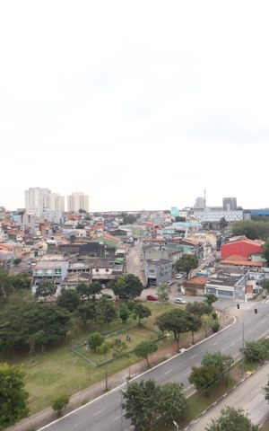 Apartamento para alugar com 44m², 2 quartos e sem vagaVista da varanda da sala