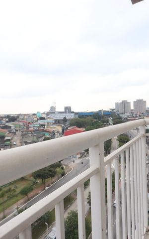 Apartamento para alugar com 44m², 2 quartos e sem vagaVaranda da sala