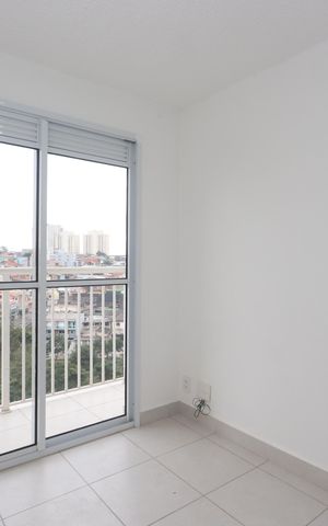 Apartamento para alugar com 44m², 2 quartos e sem vagaSala