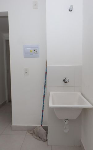 Apartamento para alugar com 44m², 2 quartos e sem vagaCozinha/Área de serviço