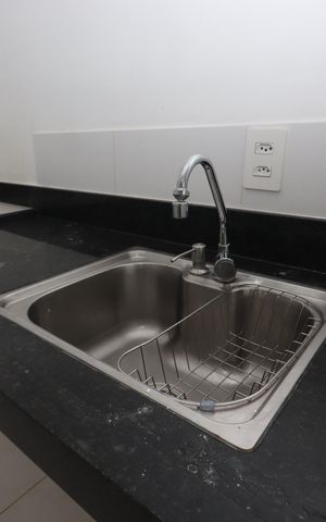 Apartamento para alugar com 44m², 2 quartos e sem vagaCozinha/Área de serviço