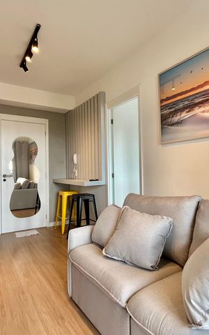 Apartamento à venda com 29m², 1 quarto e sem vaga Apartamento à venda com 29m², 1 quarto e sem vagaSala