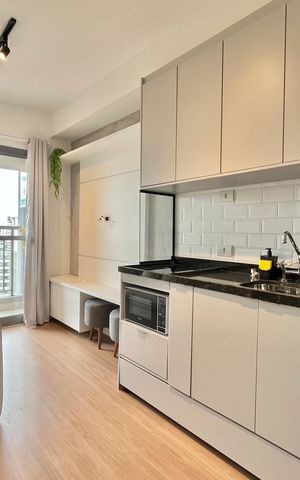 Apartamento à venda com 29m², 1 quarto e sem vaga Apartamento à venda com 29m², 1 quarto e sem vagaSala