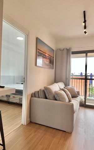 Apartamento à venda com 29m², 1 quarto e sem vaga Apartamento à venda com 29m², 1 quarto e sem vagaSala