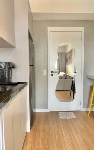 Apartamento à venda com 29m², 1 quarto e sem vaga Apartamento à venda com 29m², 1 quarto e sem vagaCozinha