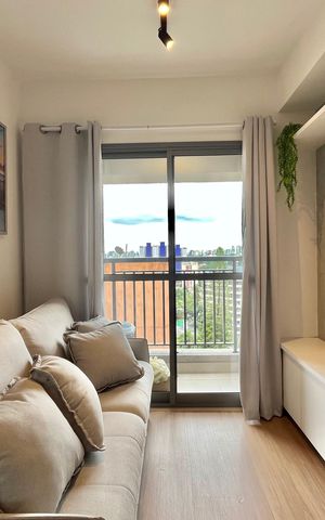 Apartamento à venda com 29m², 1 quarto e sem vaga Apartamento à venda com 29m², 1 quarto e sem vagaSala