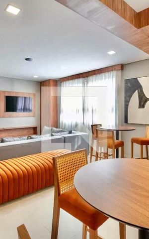 Apartamento à venda com 29m², 1 quarto e sem vaga Apartamento à venda com 29m², 1 quarto e sem vagaÁrea comum - Salão de festas