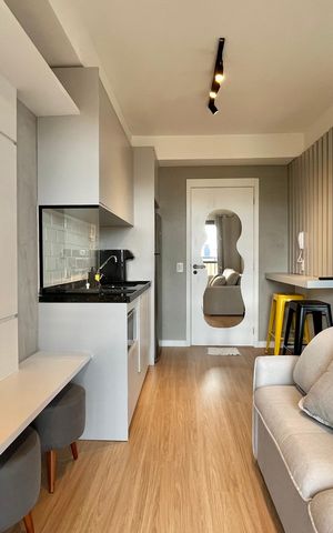 Apartamento à venda com 29m², 1 quarto e sem vaga Apartamento à venda com 29m², 1 quarto e sem vagaSala