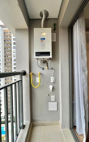 Apartamento à venda com 29m², 1 quarto e sem vaga Apartamento à venda com 29m², 1 quarto e sem vagaVaranda da Sala