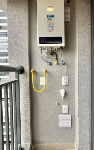 Apartamento à venda com 29m², 1 quarto e sem vaga Apartamento à venda com 29m², 1 quarto e sem vagaVaranda da Sala