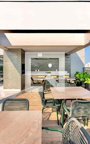 Apartamento à venda com 29m², 1 quarto e sem vaga Apartamento à venda com 29m², 1 quarto e sem vagaÁrea comum - Churrasqueira
