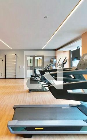 Apartamento à venda com 29m², 1 quarto e sem vaga Apartamento à venda com 29m², 1 quarto e sem vagaÁrea comum - Academia