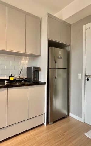 Apartamento à venda com 29m², 1 quarto e sem vaga Apartamento à venda com 29m², 1 quarto e sem vagaCozinha