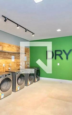 Apartamento à venda com 29m², 1 quarto e sem vaga Apartamento à venda com 29m², 1 quarto e sem vagaÁrea comum - Lavanderia