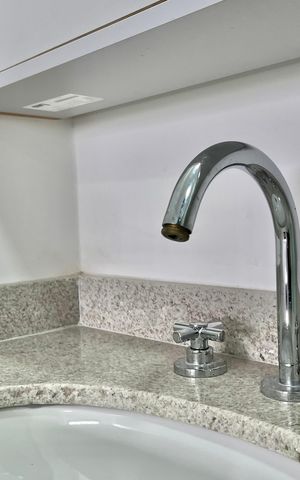 Apartamento à venda com 29m², 1 quarto e sem vaga Apartamento à venda com 29m², 1 quarto e sem vagaBanheiro da Suíte