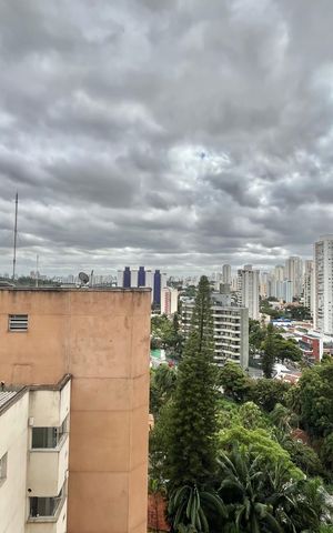 Apartamento à venda com 29m², 1 quarto e sem vaga Apartamento à venda com 29m², 1 quarto e sem vagaVista da Varanda
