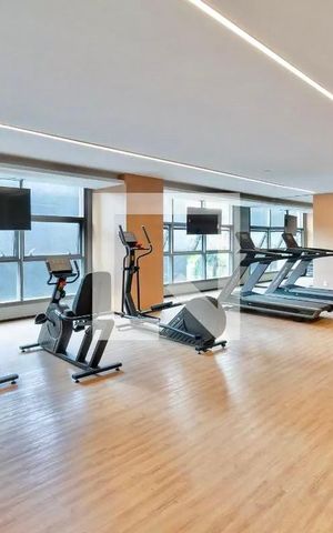 Apartamento à venda com 29m², 1 quarto e sem vaga Apartamento à venda com 29m², 1 quarto e sem vagaÁrea comum - Academia