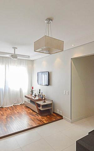 Apartamento à venda com 58m², 2 quartos e 1 vaga Apartamento à venda com 58m², 2 quartos e 1 vagaSala