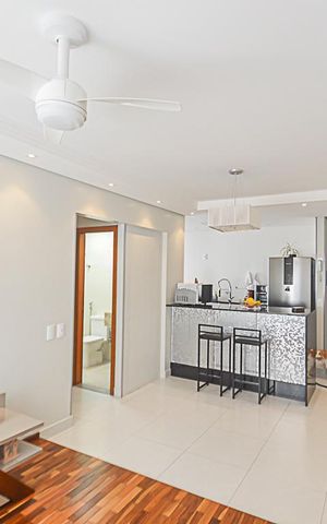 Apartamento à venda com 58m², 2 quartos e 1 vaga Apartamento à venda com 58m², 2 quartos e 1 vagaSala