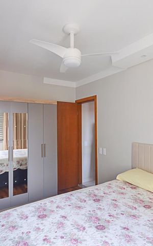 Apartamento à venda com 58m², 2 quartos e 1 vaga Apartamento à venda com 58m², 2 quartos e 1 vagaQuarto 2