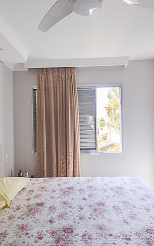 Apartamento à venda com 58m², 2 quartos e 1 vaga Apartamento à venda com 58m², 2 quartos e 1 vagaQuarto 2