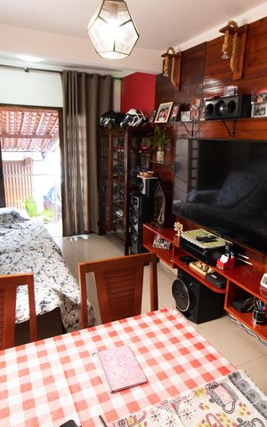 Casa à venda com 147m², 2 quartos e 2 vagasSala