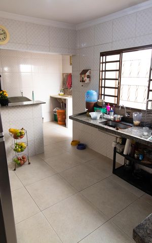 Casa à venda com 147m², 2 quartos e 2 vagasCozinha