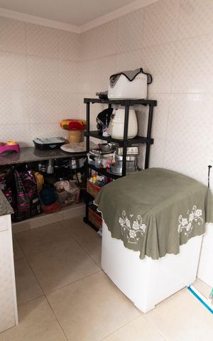 Casa à venda com 147m², 2 quartos e 2 vagasÁrea de Serviço