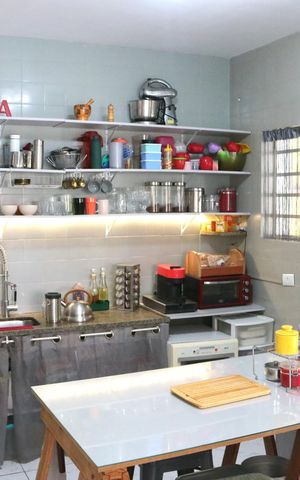 Casa à venda com 175m², 3 quartos e 3 vagasCozinha