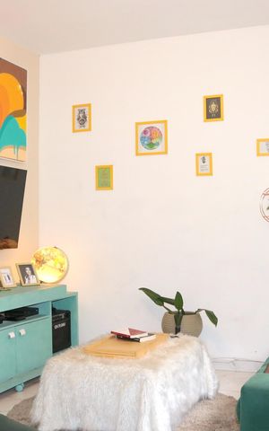 Casa à venda com 175m², 3 quartos e 3 vagasSala de estar