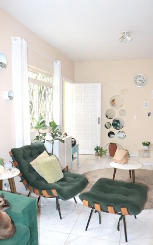 Casa à venda com 175m², 3 quartos e 3 vagasSala de estar
