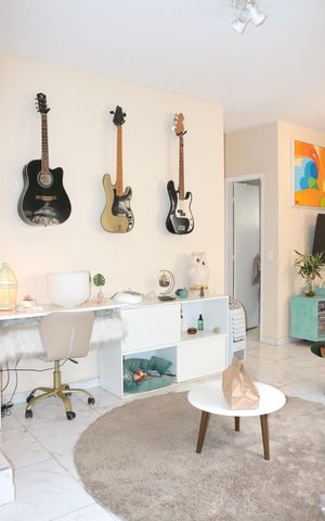Casa à venda com 175m², 3 quartos e 3 vagasSala de estar